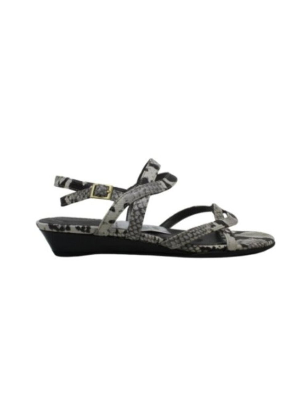 Rockport Sandal Slingback Snakeprint  8.5